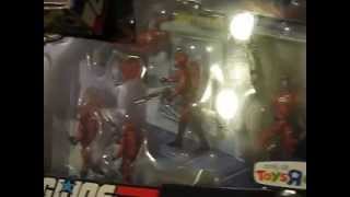 Z33's 25th Anniversary G.I. Joe collection Part 2 of 2 almost complete plus comic con & exclusives