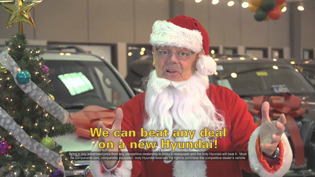 Bob Rohrman Hyundai December 2013 TV mercial