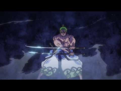 Roronoa Zoro vs Basil Hawkins - Nitoryu nigiri toro samon