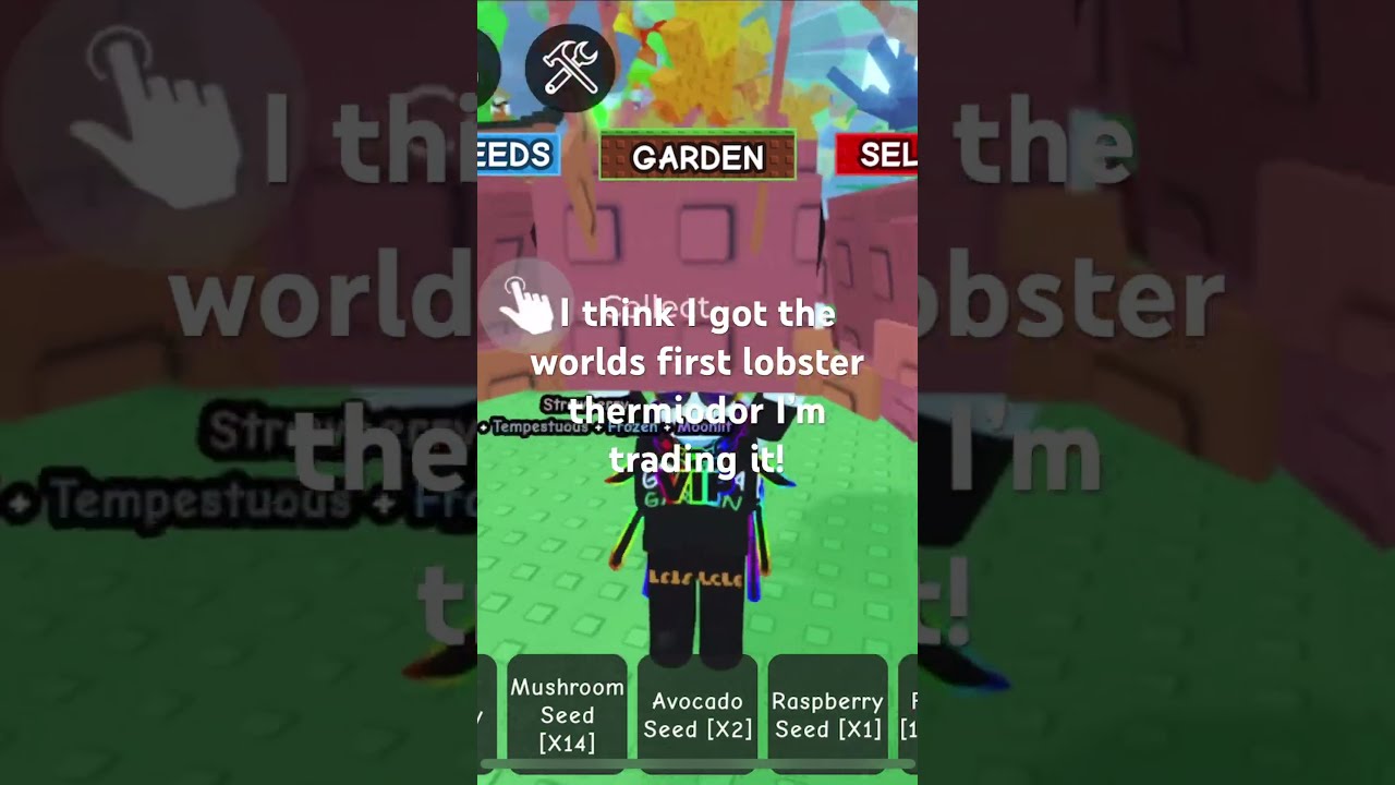 Trading Lobster Thermiodor Gag Growagarden Worldsfirst