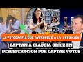 LA FOTO QUE AVERGONZÓ A LA OPOSICIÓN Y QUE SE  HIZO VIRAL/CAPTAN VIDEO DE CLAUDIA ORTIZ DESESPERADA.