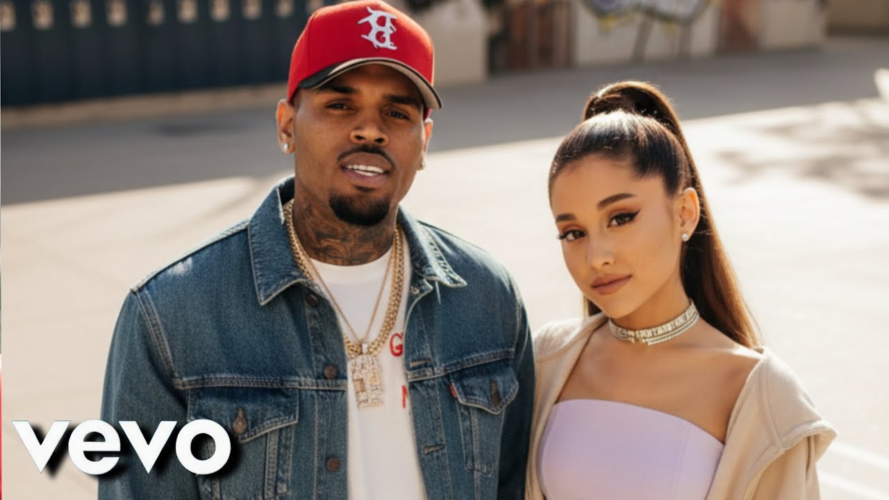 Ariana Grande ft Chris Brown We Fall. We Rise. (Official Lyrics )