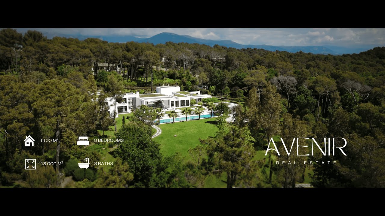 Villa For Sale €25,000,000 – Mougins, French Riviera - Luxury Real Estate
