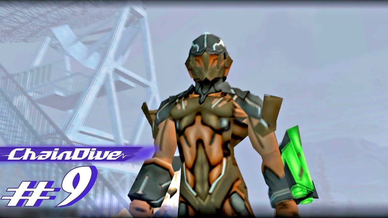 ChainDive (PS2) walkthrough part 9 - YouTube