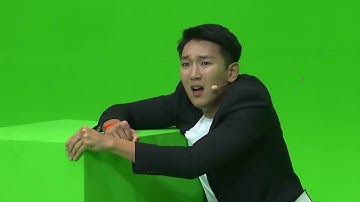 Star Search Singapore Auditions with Virtual Set