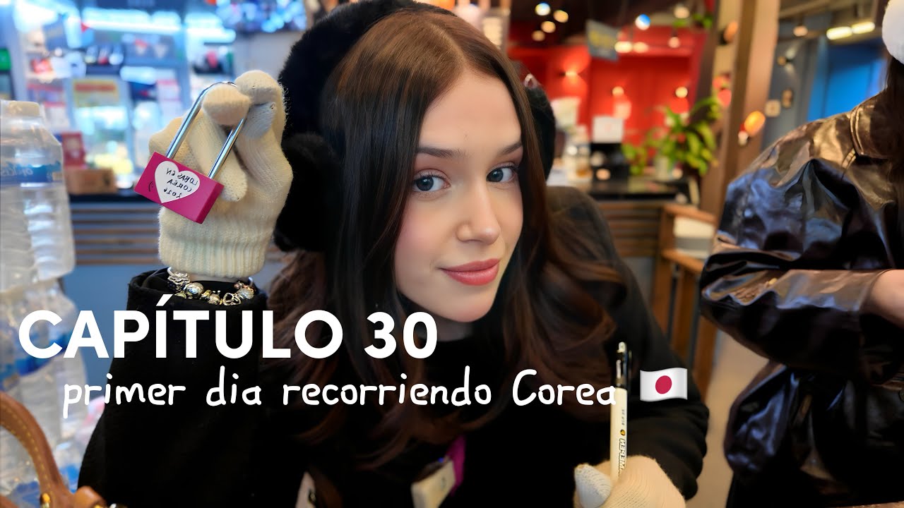 Mi primera vez en Corea: reto de 365 días (día 30)
