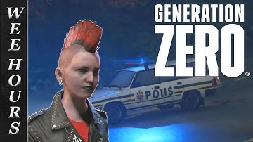 Swedish Robo-Dogs From The 80s | Generation Zero (Part 1)