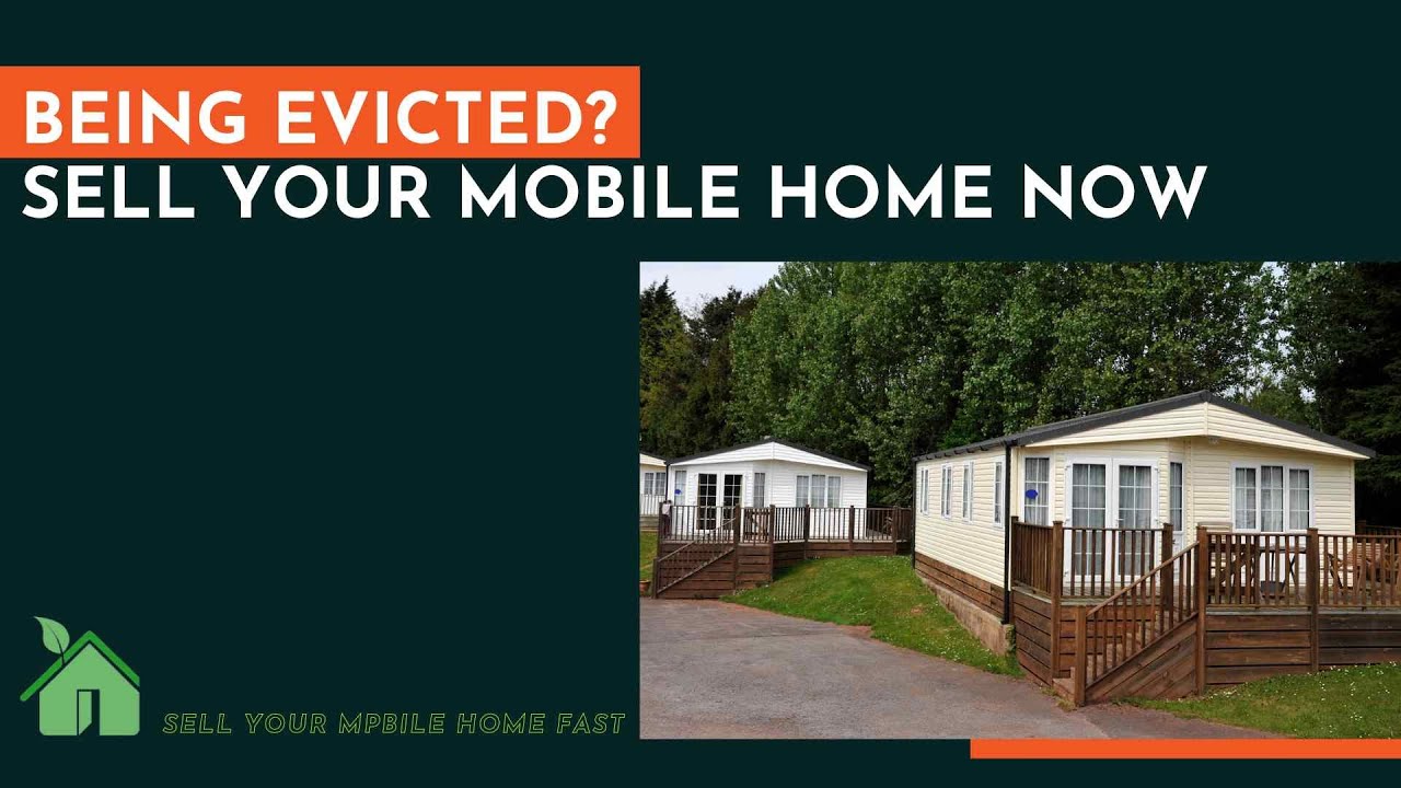 Mobile Home Eviction. Sell Your Mobile Home in PA