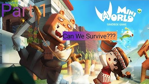 Mini world block art walkthrough gameplay part 1