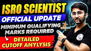 ISRO Scientist Cut Off Analysis 2024 | ISRO Cut Off Marks