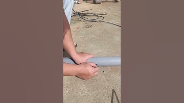 Cách gắn bộ béc ống Ldpe 7li vào đường ống nhánh pvc #tuoi