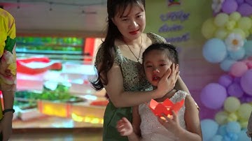 Lễ ra trường cho các con 5 tuổi