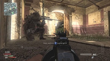 MW3 3v3 (Trolling; playing dead)