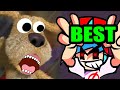 BEN React to ALL FNF Characters | BEST Moments | FNF MEME Playground test