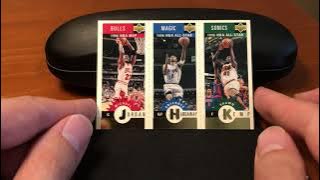 BEST IN SET!!! 1996-97 Collector’s Choice Mini-Cards Gold, M11/60/80 Michael Jordan, Hardaway, Kemp