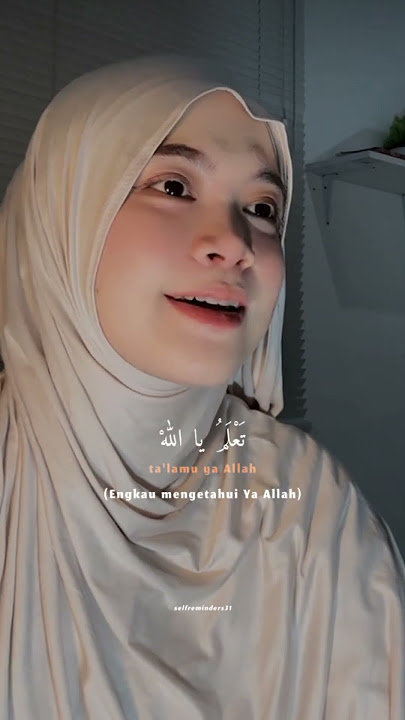 tasma uni robbah versi @asyfiyahsuardi_ #tasmaunirobbah #arabicsong #arabic