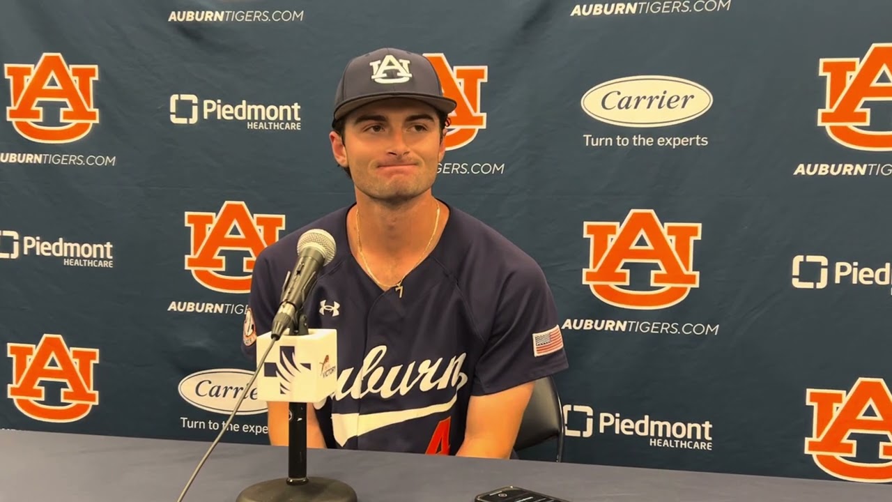 Andrew Dutton on his pinch-hit home run