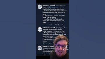 NEW EFT PATCH / BUG FIXES | Escape from Tarkov Twitch Gaming News Updates Clips | TweaK #Shorts