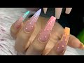 Watch Me Work: Drip, Drop w/ Ombré Cuticle Cuffs | Oddly Satisfying