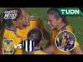 ¡Al hospital Así fue la lesión de Nayeli Rangel | Grita México BBVA Femenil AP2021 -J12 | TUDN