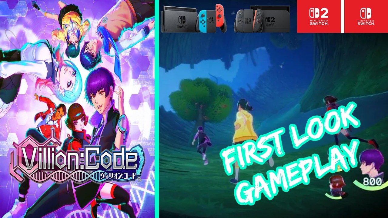 Villion: Code – Nintendo Switch / Switch 2 Gameplay - YouTube