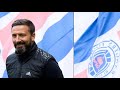 Derek McInnes is Rangers manager LIVE as nine in a row hero makes emotional Ibrox return: