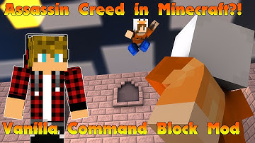 Minecraft| Vanilla Assassin Tutorial V.5 |Only one Command