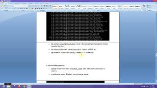Cisco Call Manager CLI Commands Explained | CUCM Command Line Interface Tutorial -Part II screenshot 4