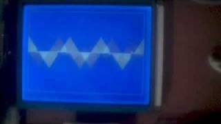 PIC24 + 320x240 GLCD ADC sampling demo