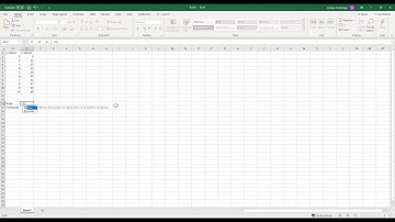 Slope and Intercept in Excel