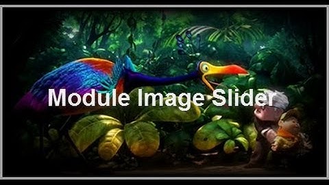 Tutorial Prestashop 1.5.6: 7. Modul Image Slider