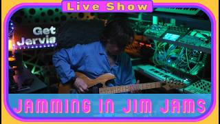 Jamming in Jimjams: Sunday #slowbeats #cat #synth  #sunday #chat #music #funny #behringer