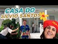 Vlog- FOMOS NA CASA DO SILVIO SANTOS E DO MICKEY