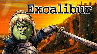 [Space Police] The Legendary Alien Who Pulled Out Excalibur