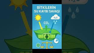 Bitkilerin Su Kaybı Savaşı