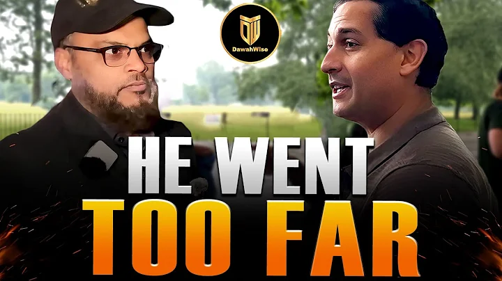 This Changed the Whole Debate | Muslim vs Christian | Hashim | Speakers Corner