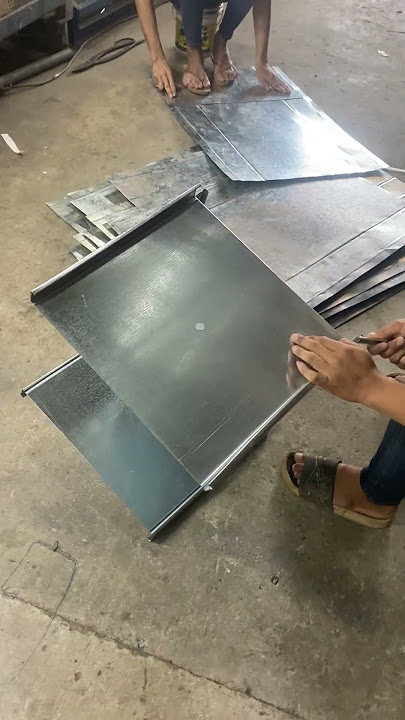 Duct corners #duct #welding #machine #ducting