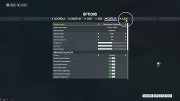 How to Disable Mute When Running In Background In Warframe