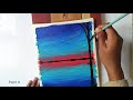 Easy Moonlit Night Acrylic Painting | Paint It | #shorts #youtubeshorts