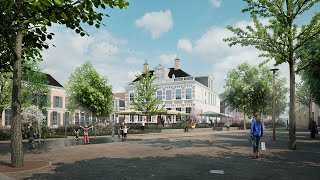 Voorlopig Ontwerp herinrichting kernwinkelgebied Heerenveen