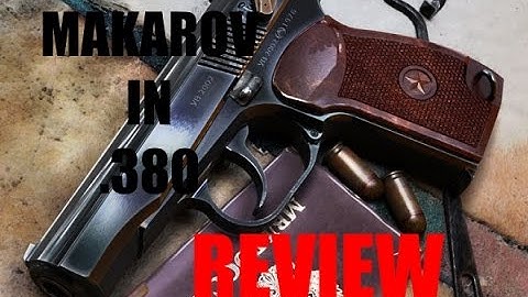Cover Image for Russian Makarov Review ( IJ70-17A)