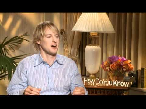 Interview with Owen Wilson for How Do You Know