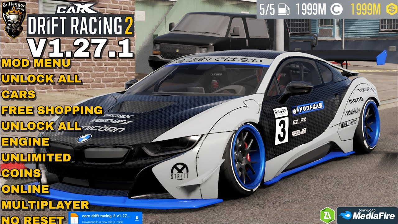 CarX Drift Racing 2 Mod Menu v3.8.1