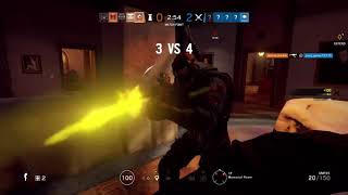 Tom Clancy's Rainbow Six® Siege_ pulse 3k on villa map boring map