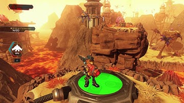 Ratchet & Clank 2016 - Gaspar: Collect 20 Brains Jetpack Telepathopus Gameplay, Brain Scientist