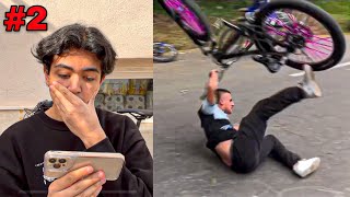 Sizlerden Gelen Kaza Videolarını İzliyorum Tepki