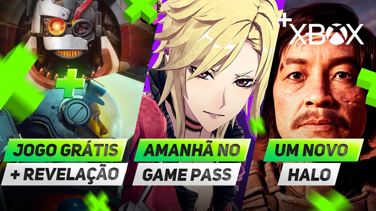 JOGUE AGORA esse NOVO JOGO GRÁTIS PRA SEMPRE NO XBOX e NOVOS JOGOS  CONFIRMADOS no GAME PASS! 