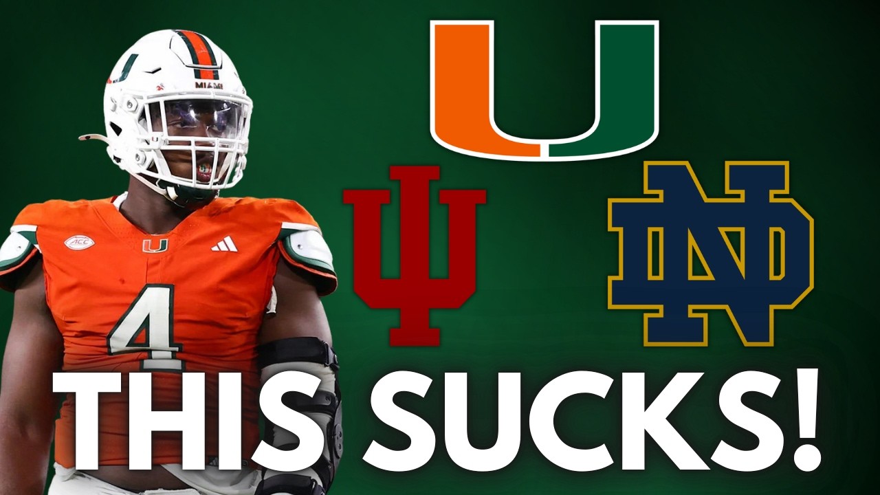 Команды «Майами Нотр-Дам» и «Индиана» оказались в БОЛЬШОЙ беде после РАЗГРОМНЫХ поражений? | «Хар...