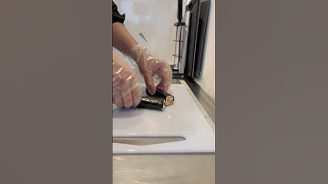 Oddly Satisfying Quiz: What am I slicing? 🔪#Shorts