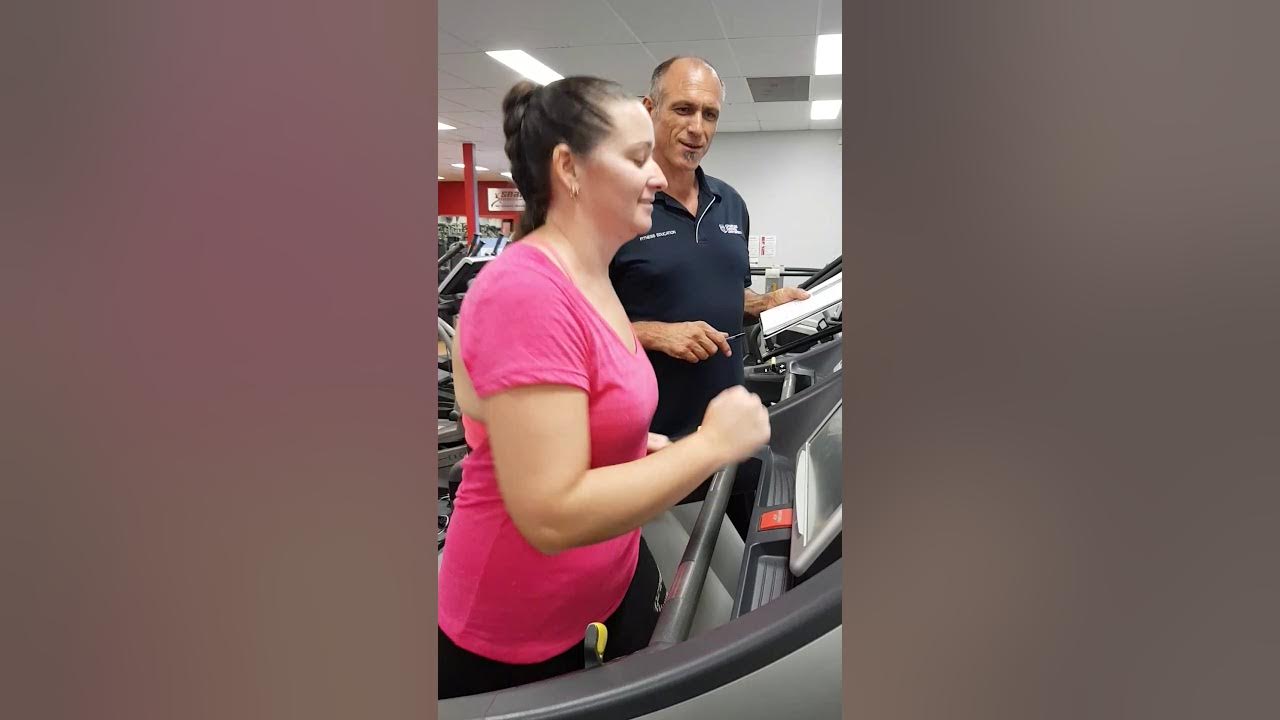 Submaximal Treadmill Walking Test (Ebbeling et al., 1991) YouTube